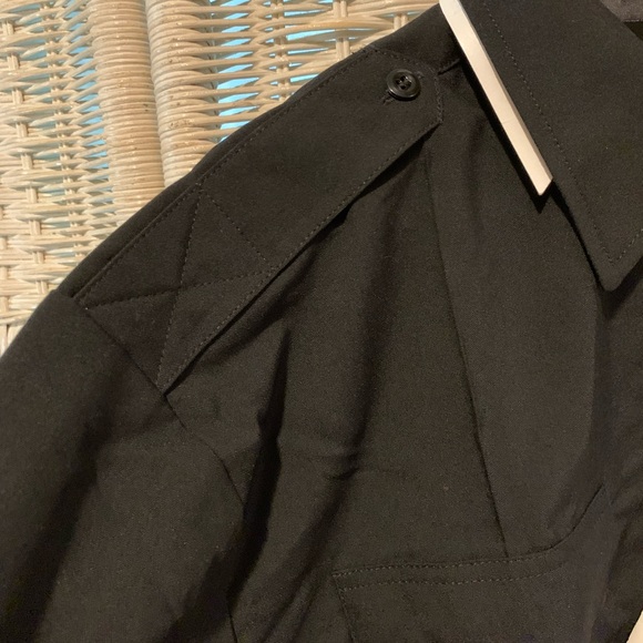 Blauer Class Act Black Short Sleeve Women’s Uniform Shirt- Size 44 BNWT - Picture 9 of 9